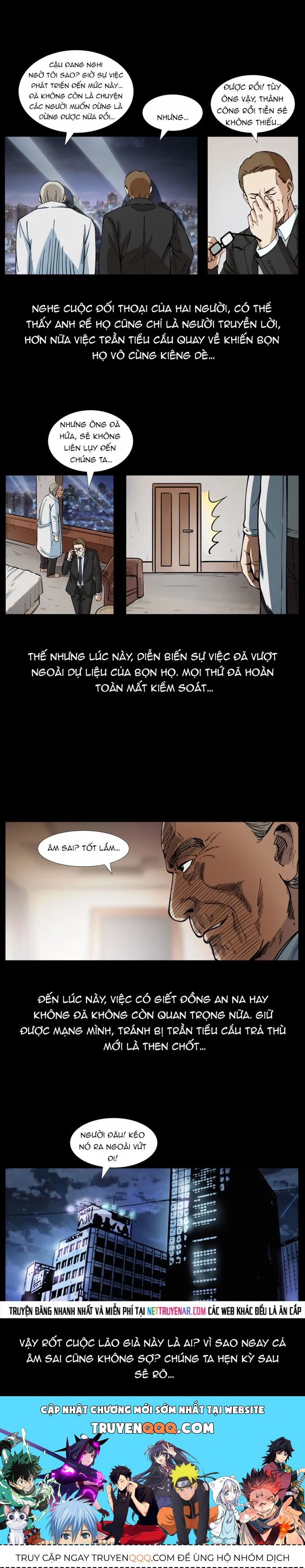 U Minh Ngụy Tượng Chapter 421 - 3