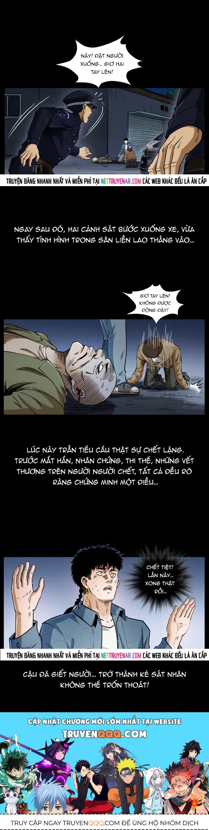 U Minh Ngụy Tượng Chapter 424 - 3