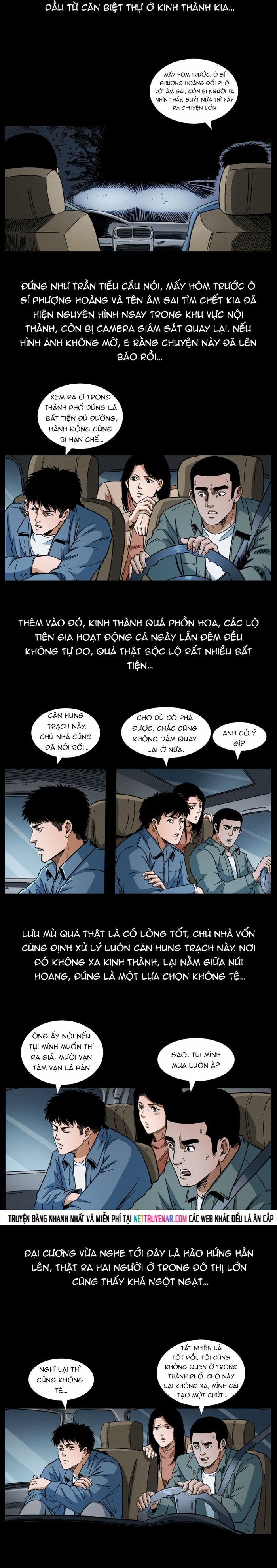 U Minh Ngụy Tượng Chapter 443 - 4