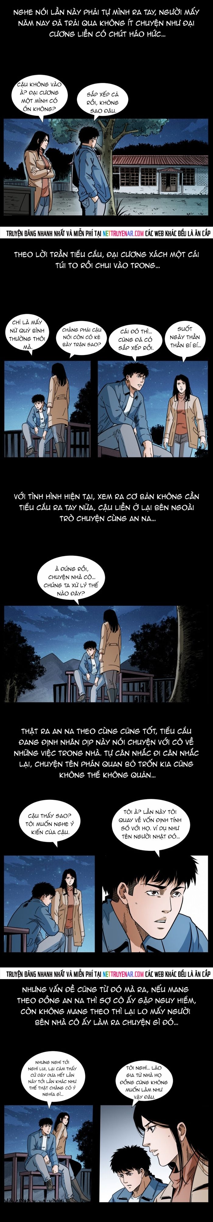 U Minh Ngụy Tượng Chapter 443 - 7