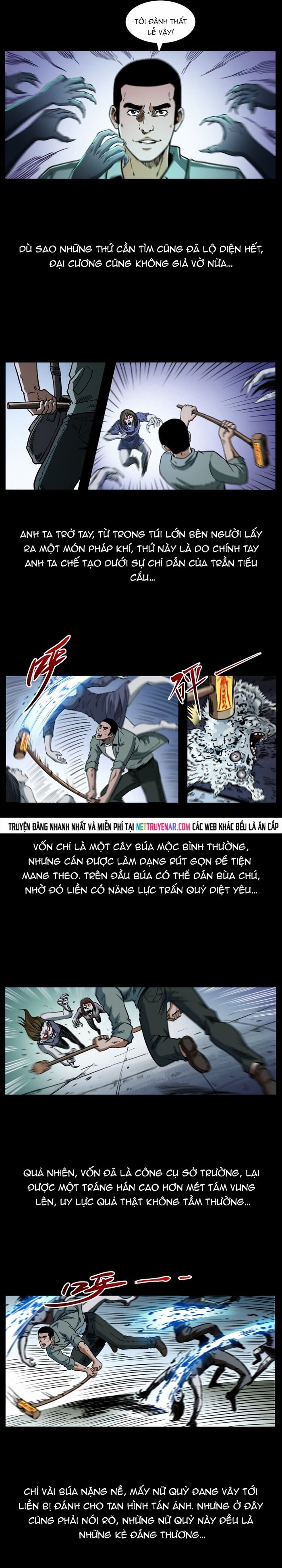 U Minh Ngụy Tượng Chapter 444 - 3