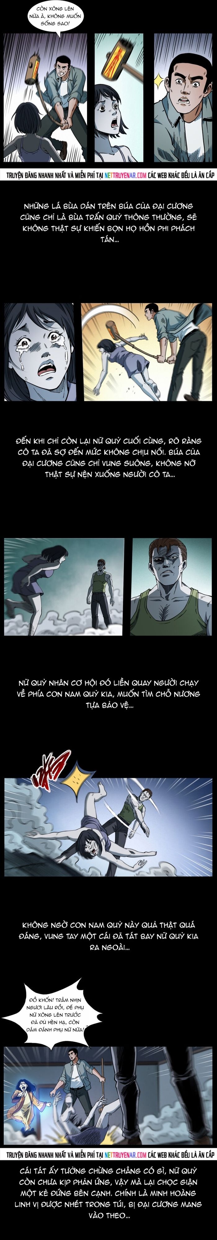 U Minh Ngụy Tượng Chapter 444 - 4