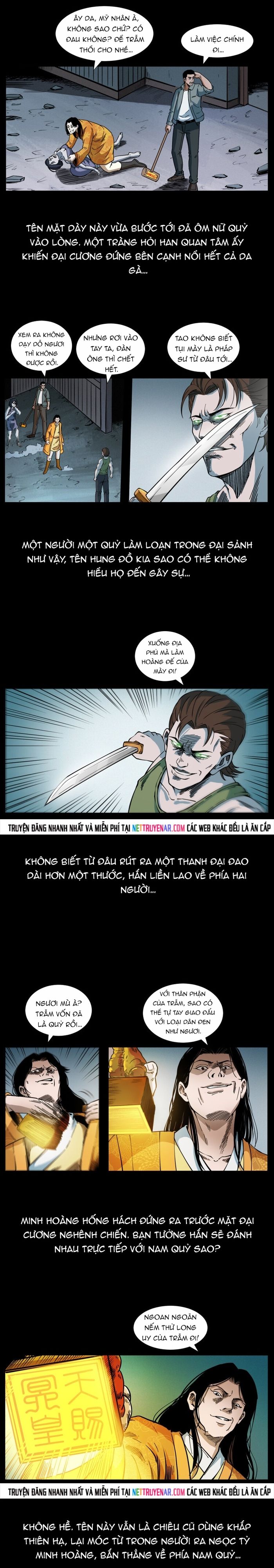 U Minh Ngụy Tượng Chapter 444 - 5