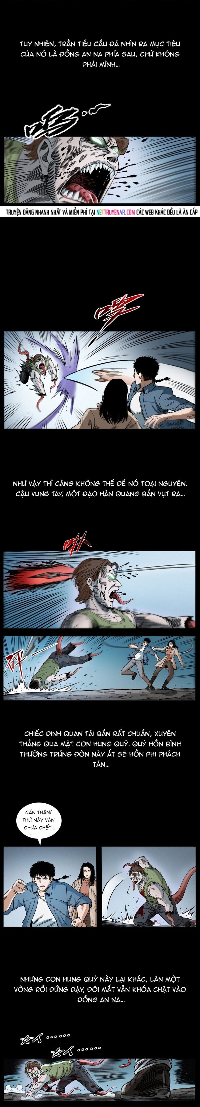 U Minh Ngụy Tượng Chapter 445 - 2