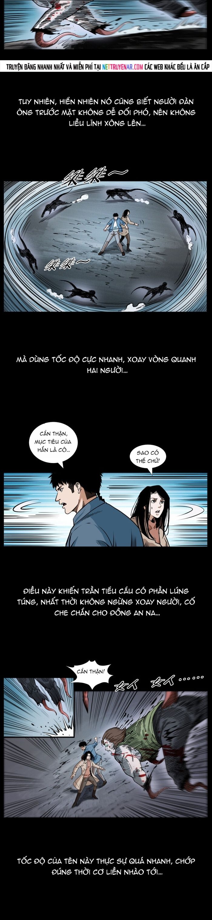 U Minh Ngụy Tượng Chapter 445 - 3