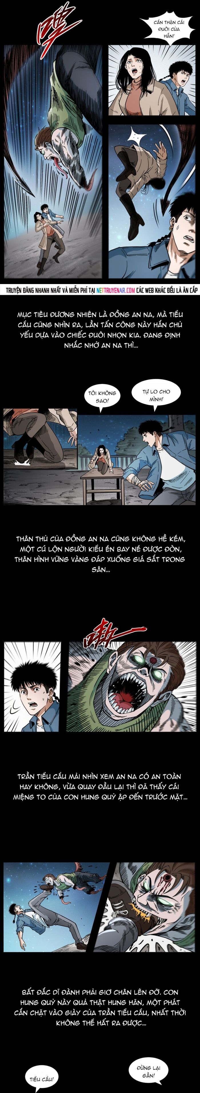 U Minh Ngụy Tượng Chapter 445 - 4