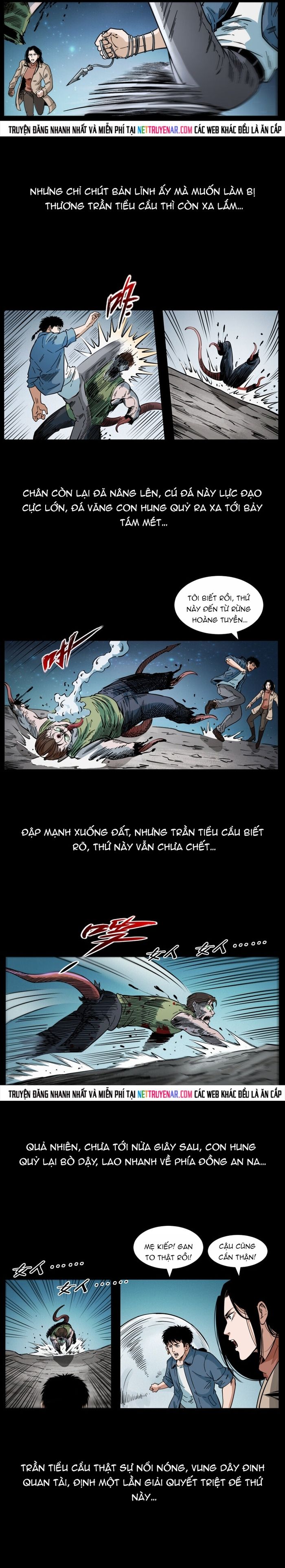 U Minh Ngụy Tượng Chapter 445 - 5