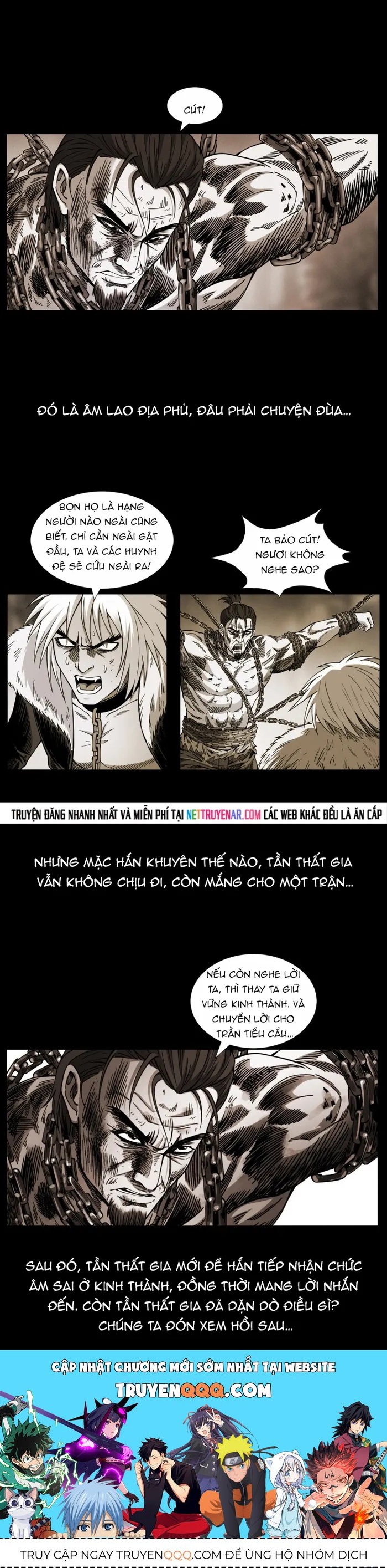 U Minh Ngụy Tượng Chapter 448 - 4