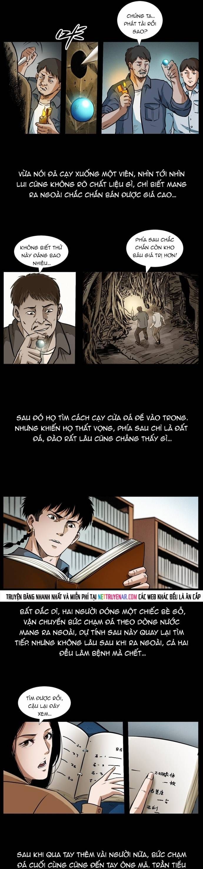 U Minh Ngụy Tượng Chapter 457 - 8