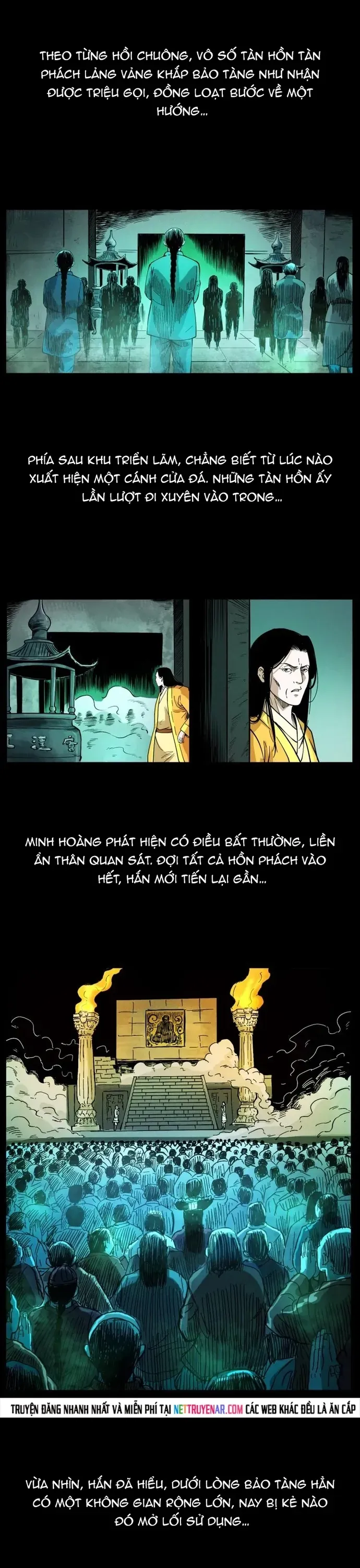 U Minh Ngụy Tượng Chapter 458 - 3