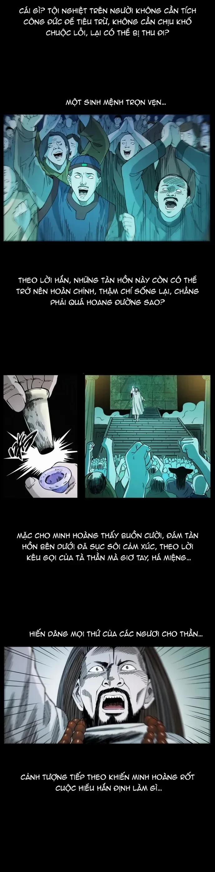 U Minh Ngụy Tượng Chapter 458 - 7