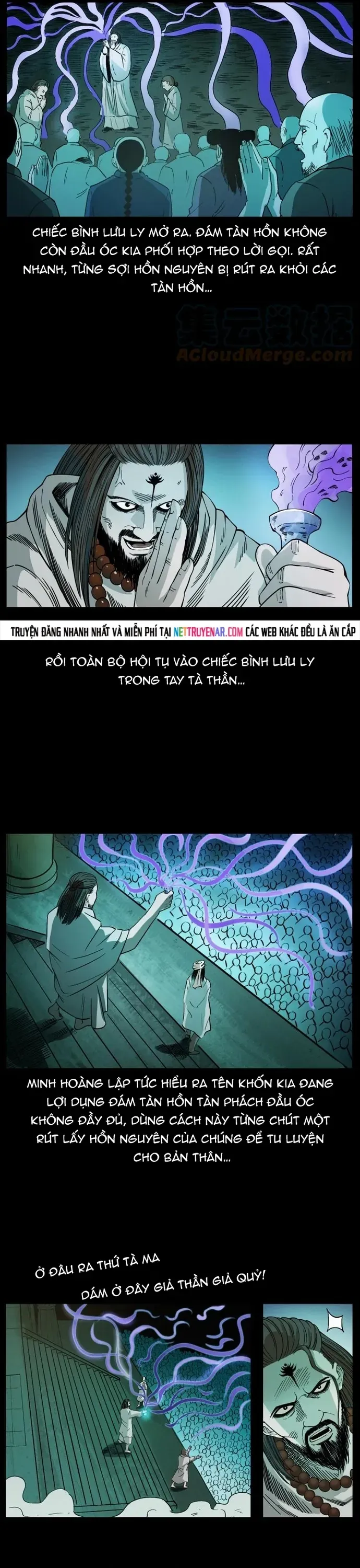 U Minh Ngụy Tượng Chapter 458 - 8