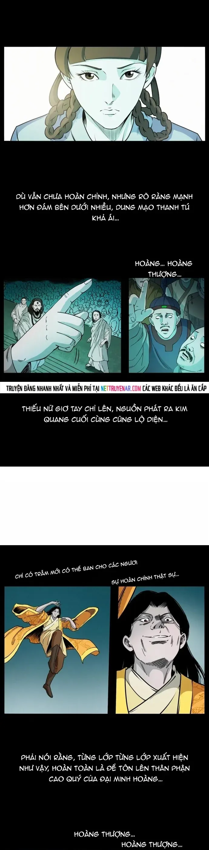 U Minh Ngụy Tượng Chapter 458 - 10