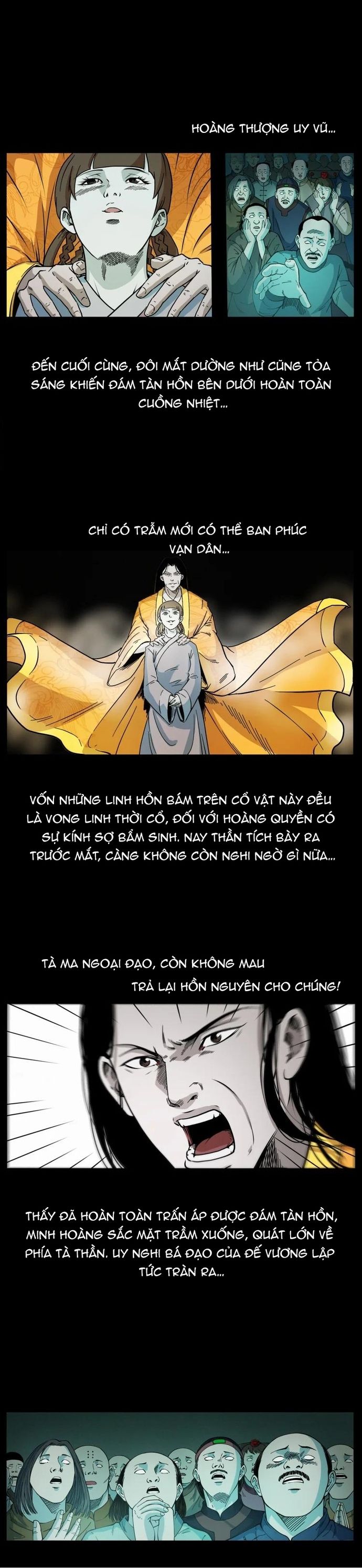 U Minh Ngụy Tượng Chapter 459 - 3