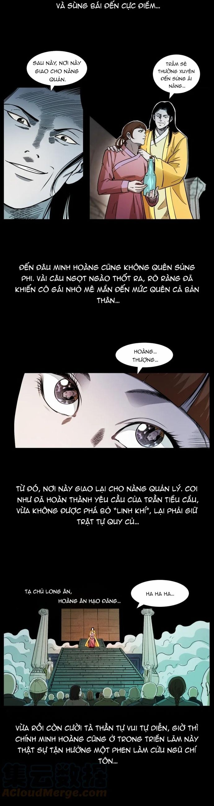 U Minh Ngụy Tượng Chapter 459 - 8