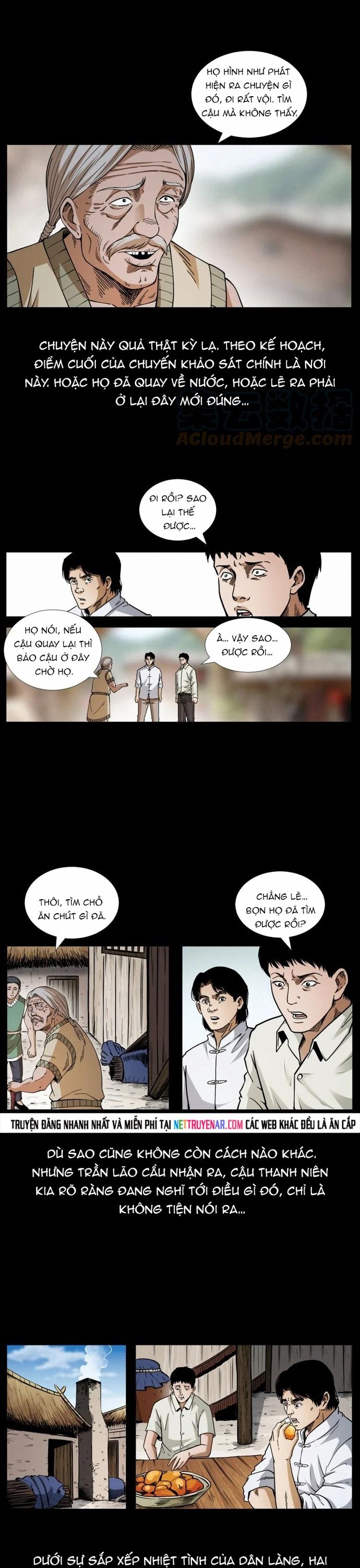 U Minh Ngụy Tượng Chapter 461 - 9