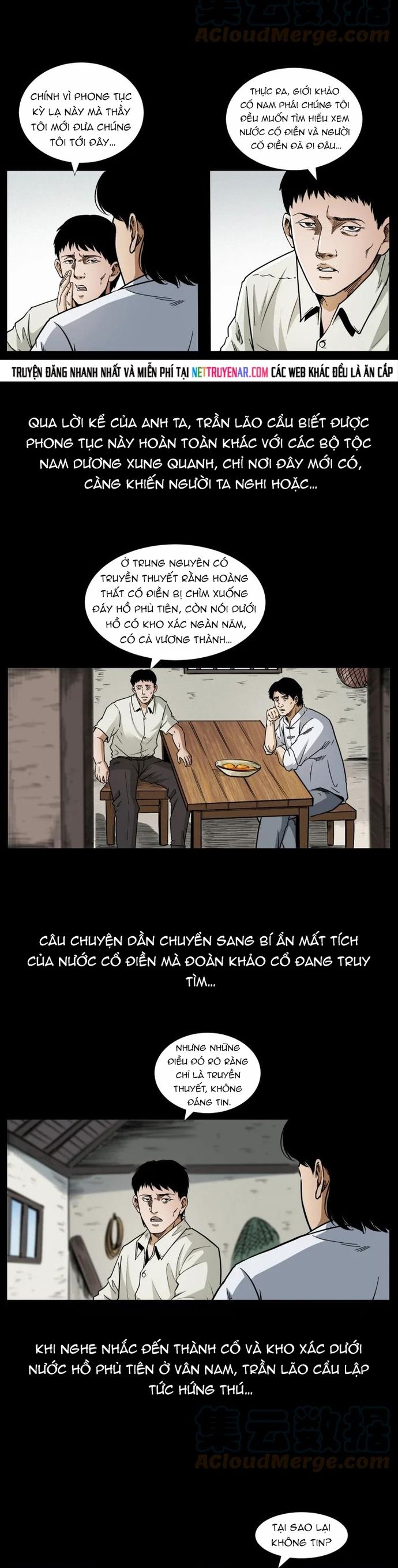 U Minh Ngụy Tượng Chapter 462 - 2