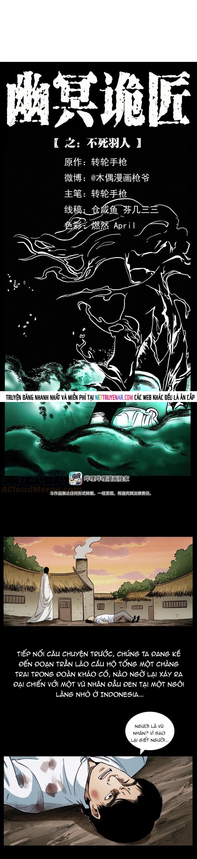 U Minh Ngụy Tượng Chapter 464 - 2