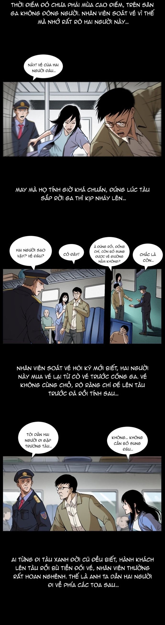 U Minh Ngụy Tượng Chapter 469 - 3