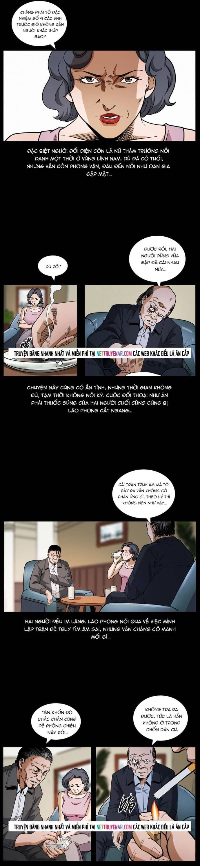 U Minh Ngụy Tượng Chapter 474 - 3