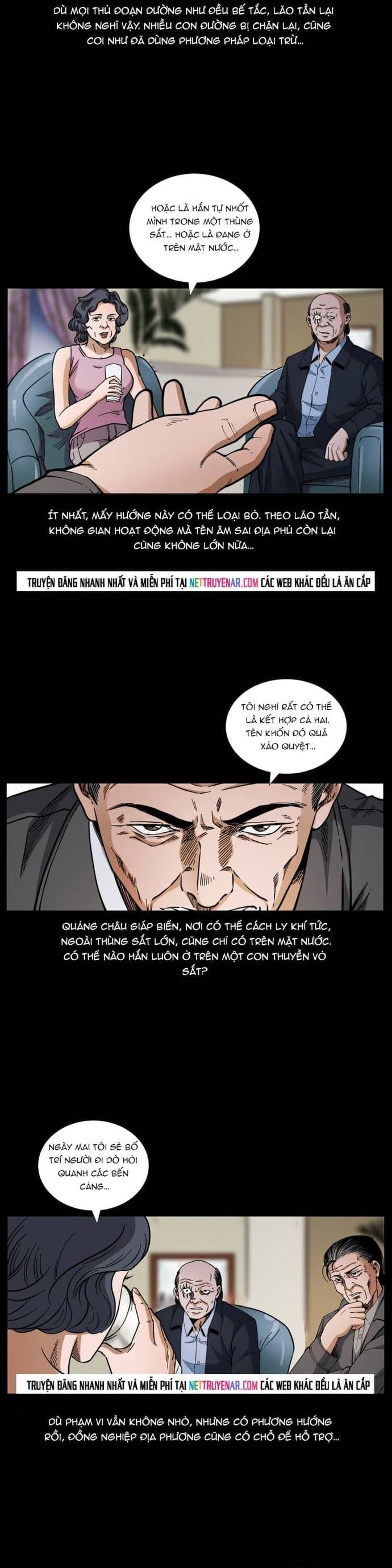 U Minh Ngụy Tượng Chapter 474 - 4