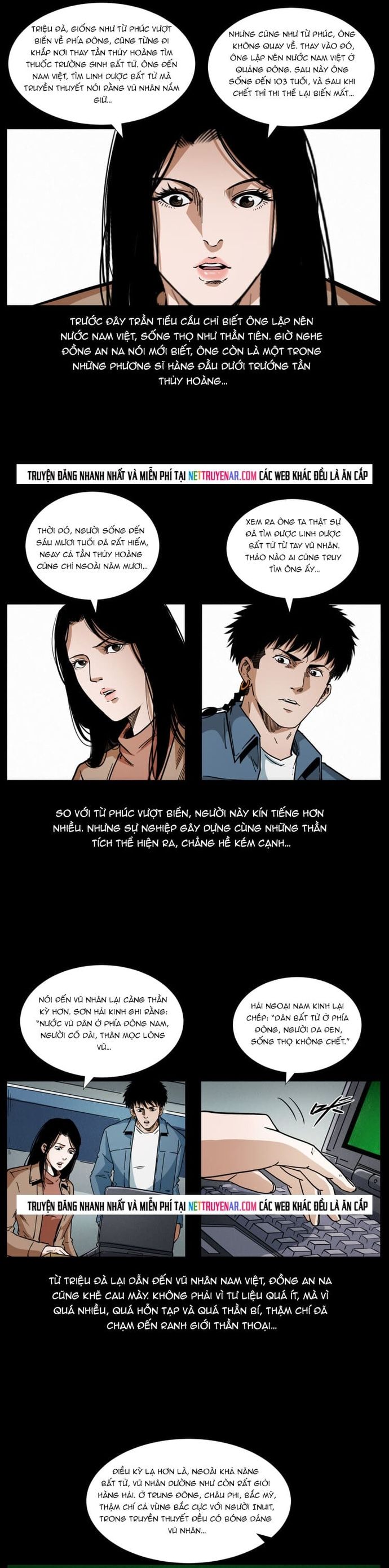 U Minh Ngụy Tượng Chapter 475 - 4