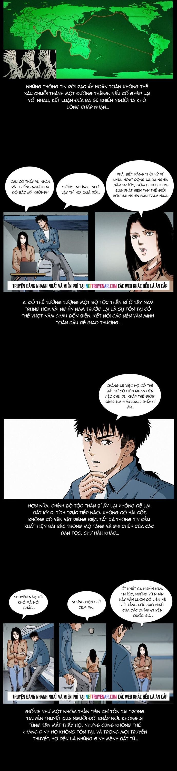 U Minh Ngụy Tượng Chapter 475 - 5