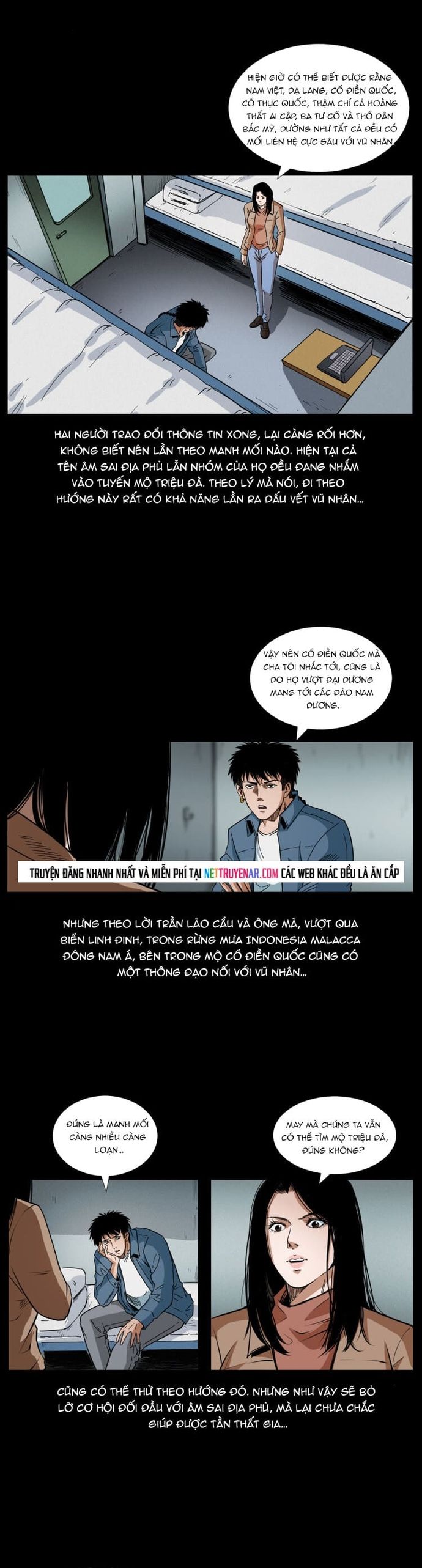 U Minh Ngụy Tượng Chapter 475 - 6