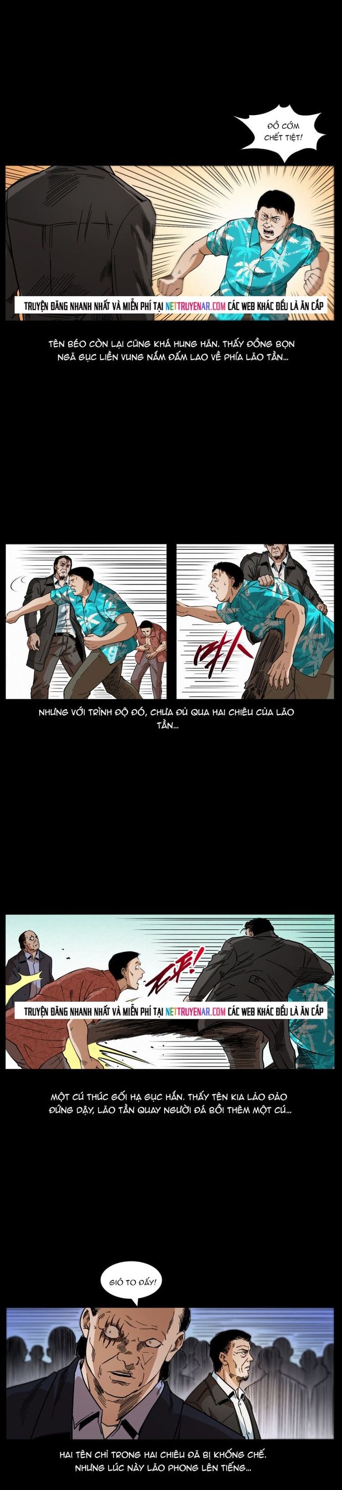 U Minh Ngụy Tượng Chapter 477 - 3