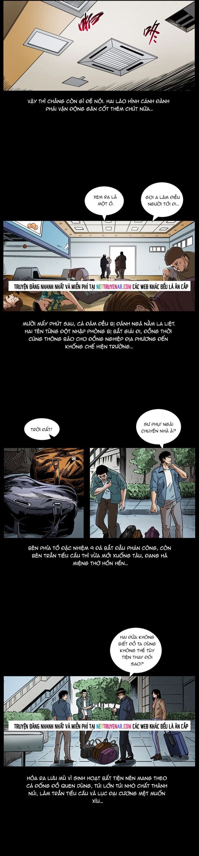 U Minh Ngụy Tượng Chapter 477 - 5