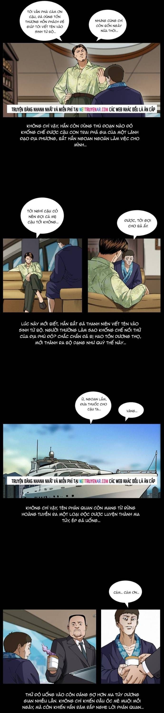 U Minh Ngụy Tượng Chapter 479 - 10