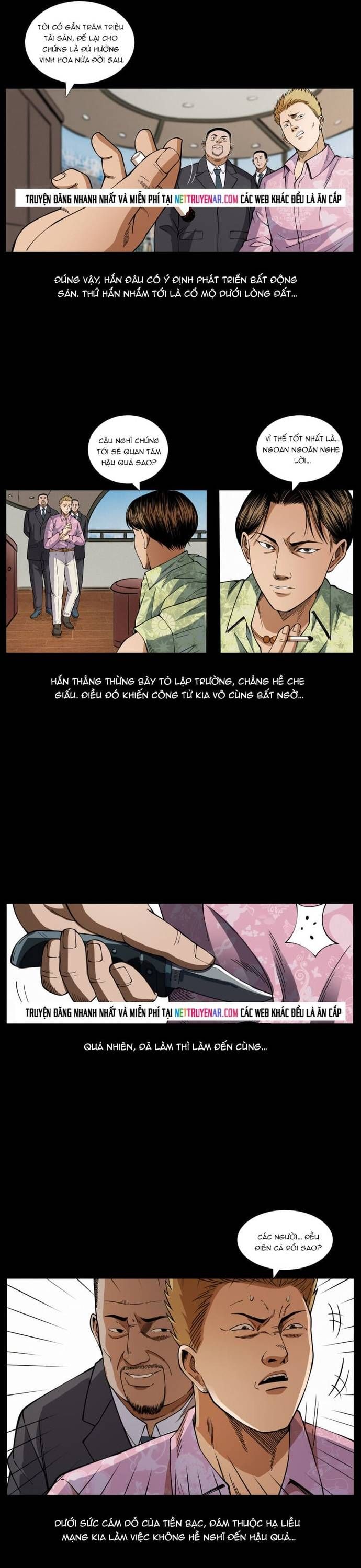 U Minh Ngụy Tượng Chapter 480 - 6