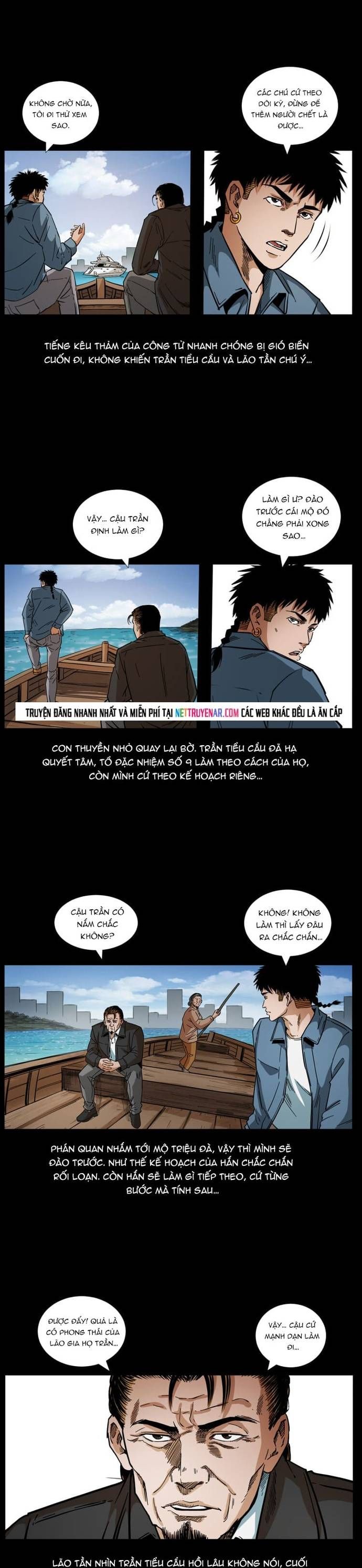 U Minh Ngụy Tượng Chapter 480 - 8