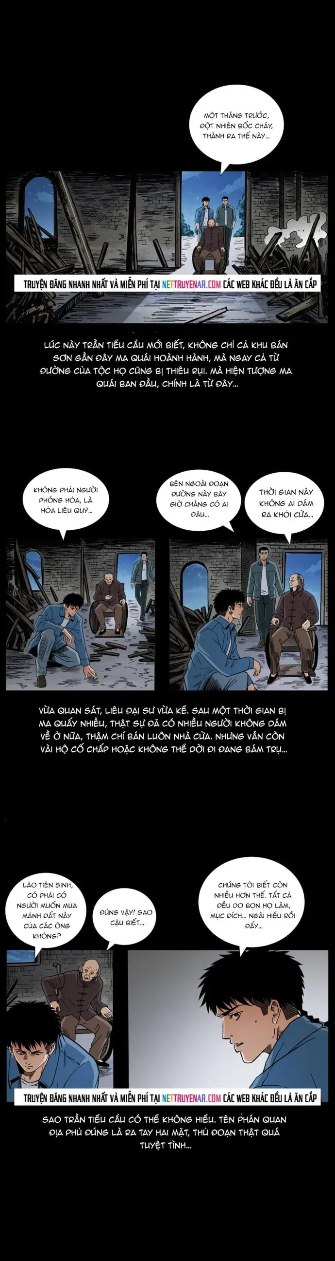 U Minh Ngụy Tượng Chapter 484 - 2