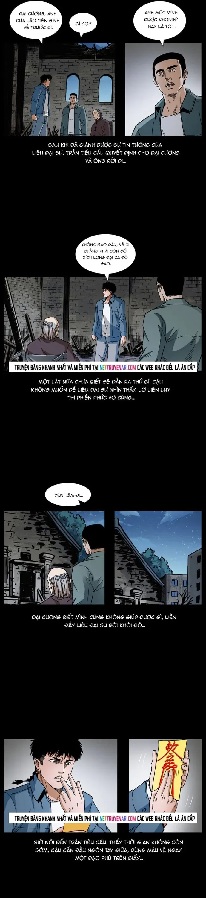 U Minh Ngụy Tượng Chapter 484 - 3