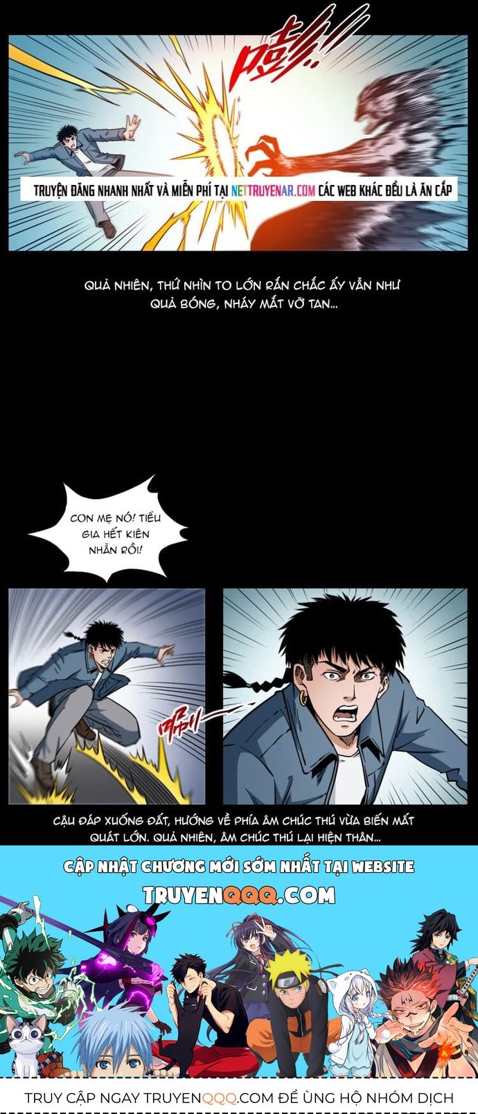 U Minh Ngụy Tượng Chapter 485 - 11