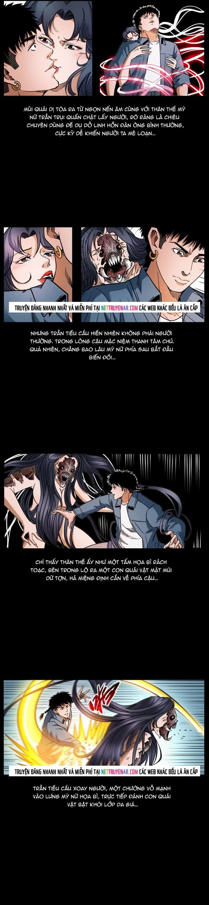 U Minh Ngụy Tượng Chapter 485 - 3