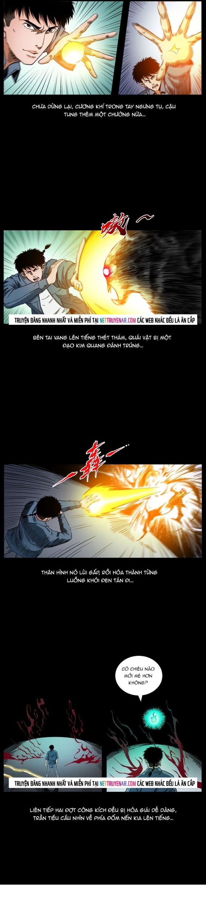 U Minh Ngụy Tượng Chapter 485 - 4