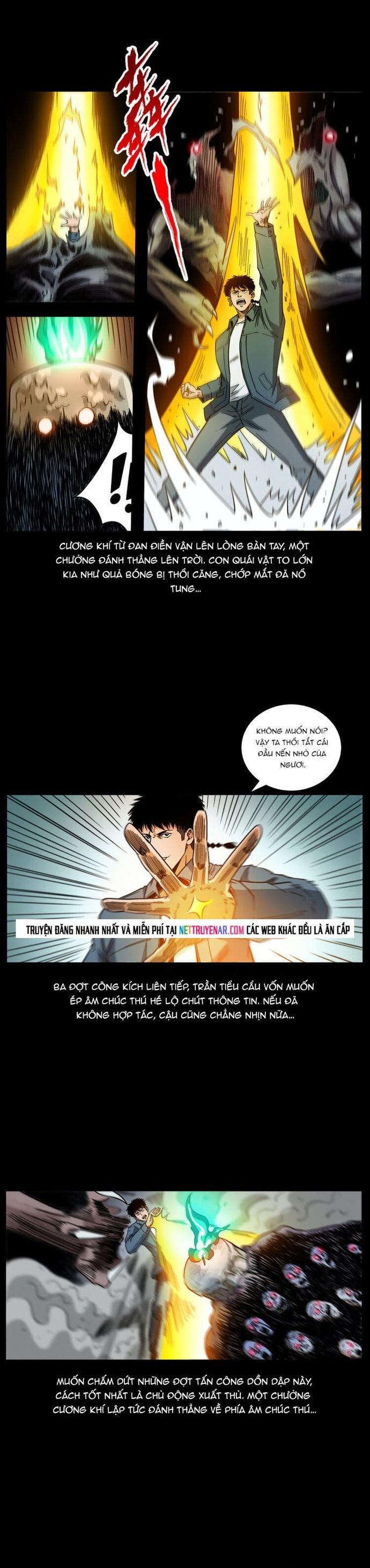 U Minh Ngụy Tượng Chapter 485 - 7