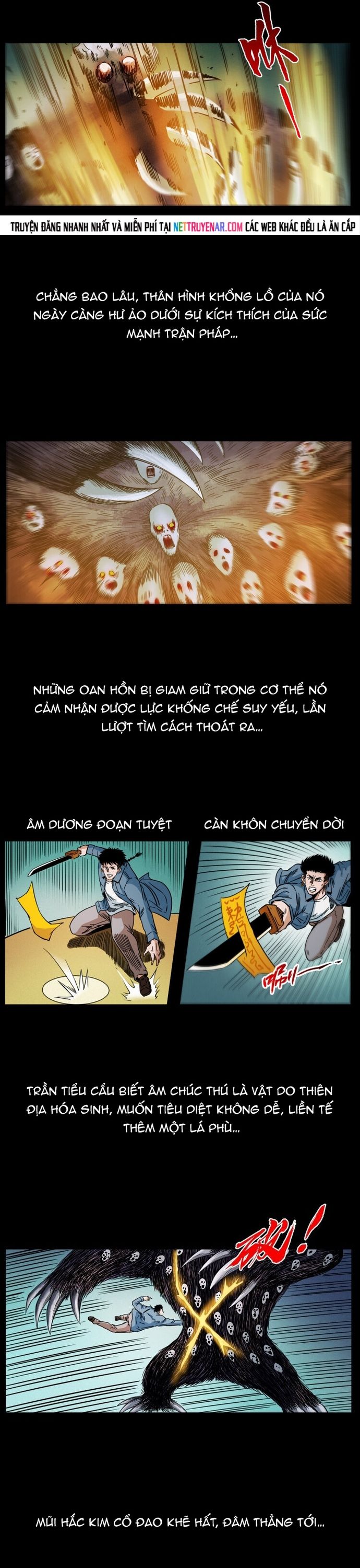U Minh Ngụy Tượng Chapter 487 - 3