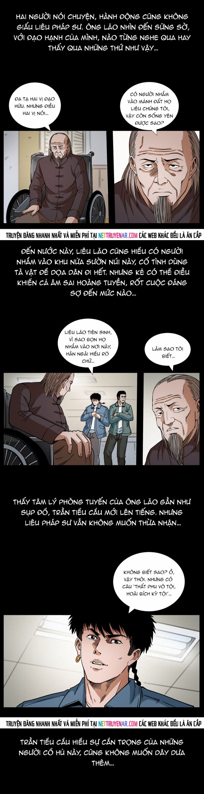 U Minh Ngụy Tượng Chapter 487 - 7