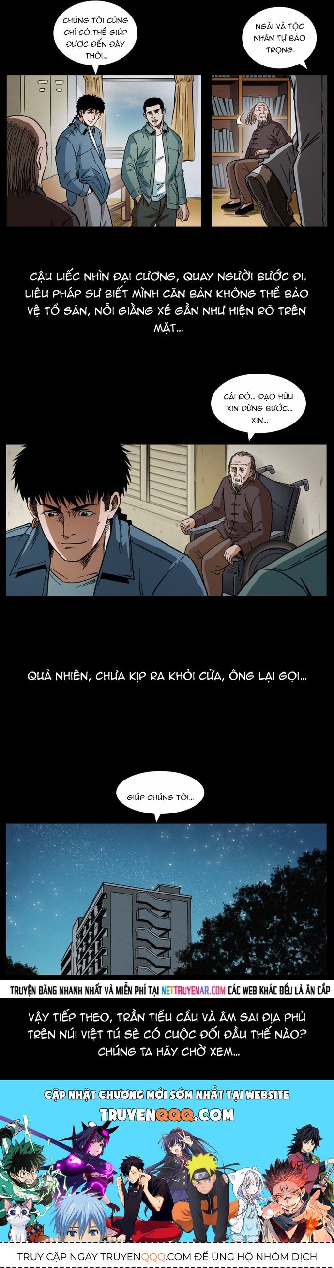 U Minh Ngụy Tượng Chapter 487 - 8