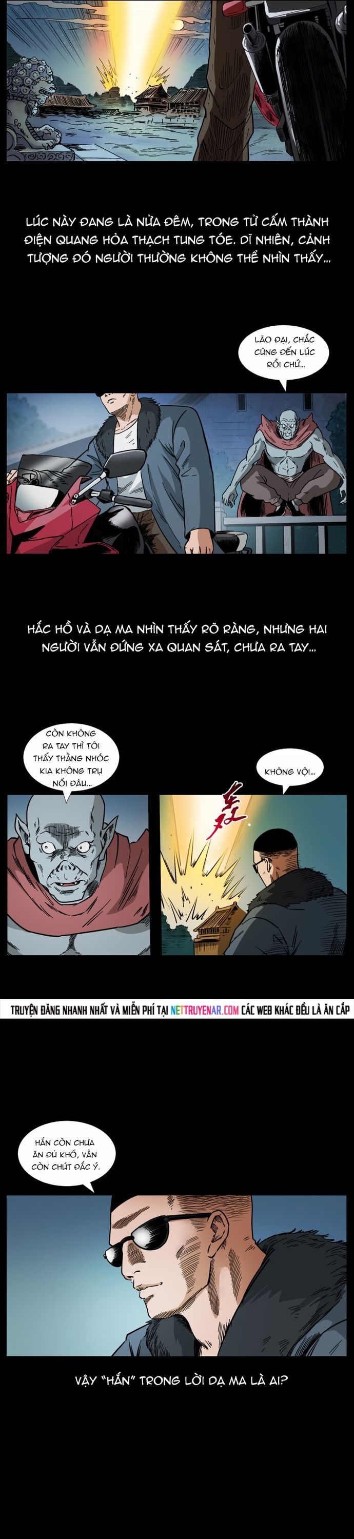 U Minh Ngụy Tượng Chapter 488 - 3