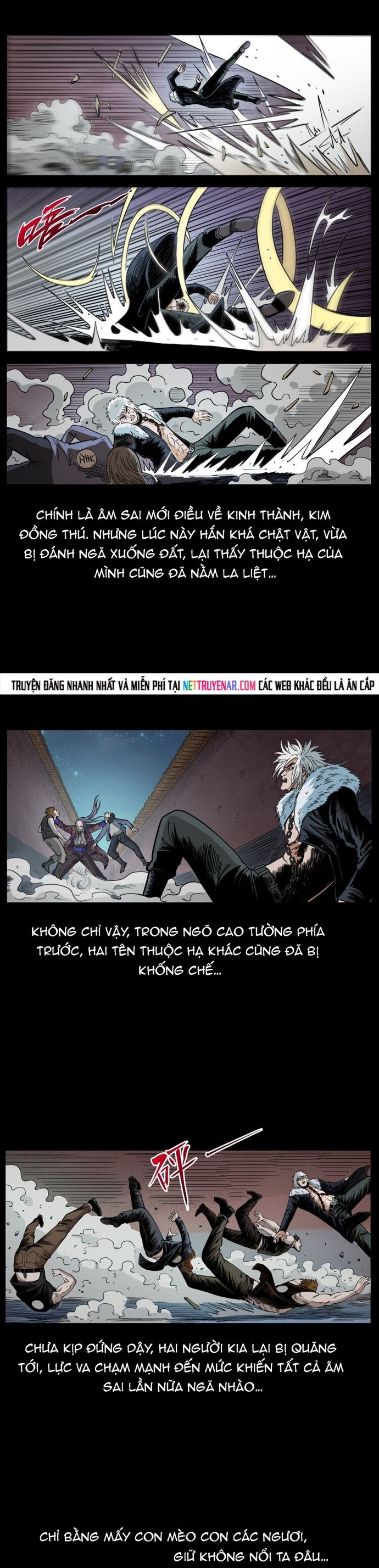 U Minh Ngụy Tượng Chapter 488 - 4