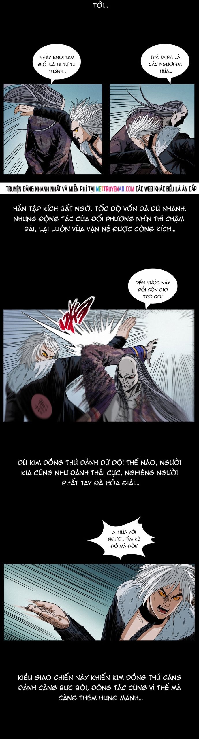 U Minh Ngụy Tượng Chapter 488 - 7