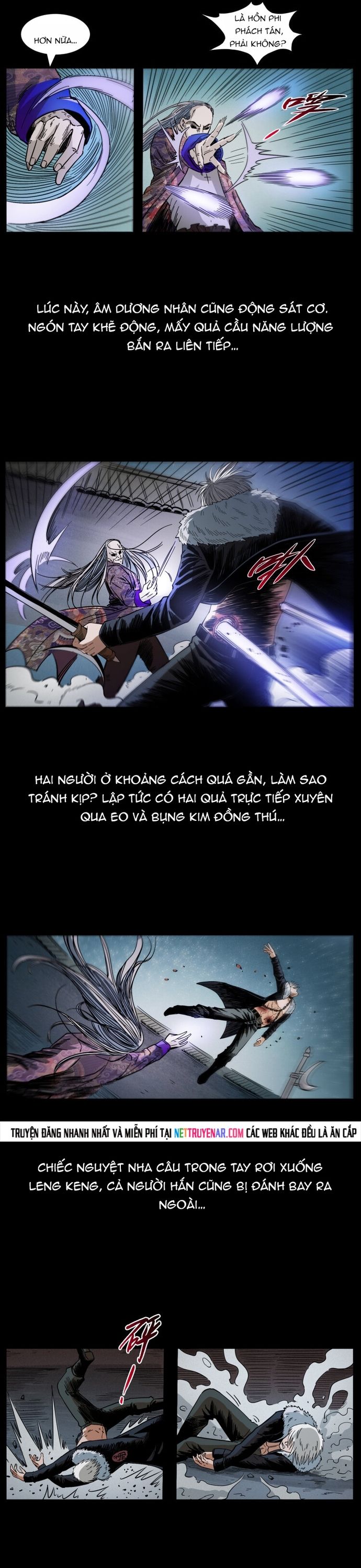 U Minh Ngụy Tượng Chapter 489 - 3