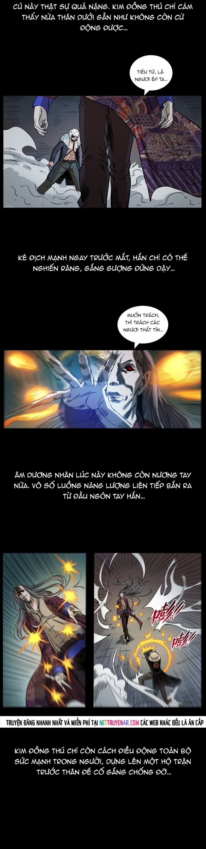 U Minh Ngụy Tượng Chapter 489 - 4