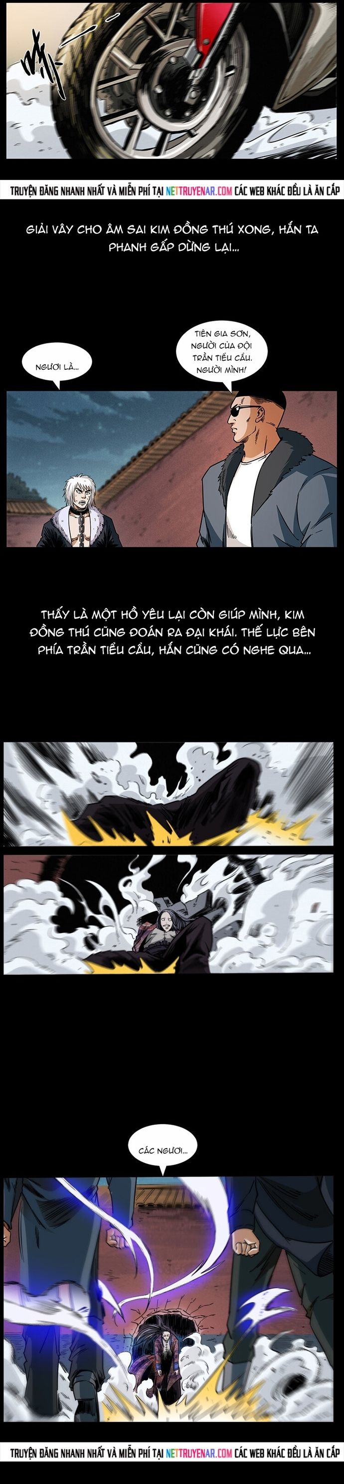 U Minh Ngụy Tượng Chapter 489 - 9