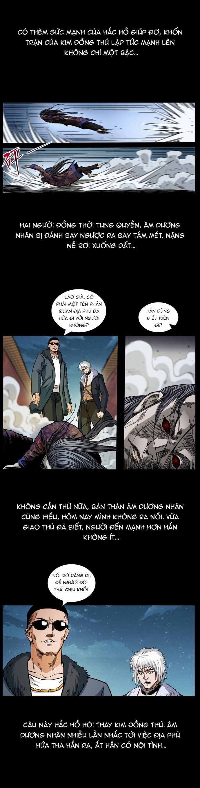 U Minh Ngụy Tượng Chapter 490 - 3