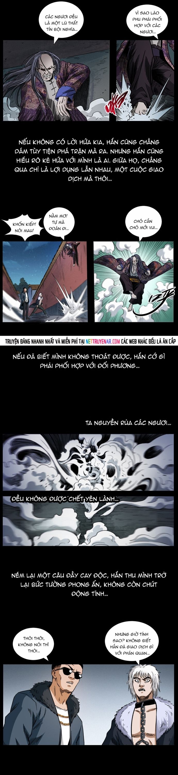 U Minh Ngụy Tượng Chapter 490 - 4